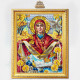 VC_023 Voloshka Набір для вишивка рахунковим хрестиком - Ікона Свята Покрова 27x36 см, Aida 16 ct