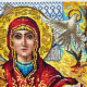 VC_023 Voloshka Набір для вишивка рахунковим хрестиком - Ікона Свята Покрова 27x36 см, Aida 16 ct