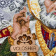 VC_031 Миколай Чудотворець, за мотивами ікони О. Охапкіна. Voloshka. Набір для вишивки хрестом