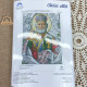 VC_031 Миколай Чудотворець, за мотивами ікони О. Охапкіна. Voloshka. Набір для вишивки хрестом