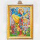 VC_042 Отче наш, що єси на небесах, за мотивами ікони О. Охапкіна 27.4 х 40.6 см. Voloshka. Набір для вишивки хрестом