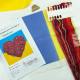VD_SA_001 Voloshka Набір для вишивки рахунковим хрестиком - Квіткове серце 24x21 см, на Aida 16 (канва з фоном) VD_SA_001 Voloshka Набір для вишивки рахунковим хрестиком - Квіткове серце 24x21 см, на Aida 16 (канва з фоном)