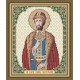 VIA4174 Святий Благовірний Князь Святослав. ArtSolo. Схема на тканині для вишивання бісером