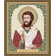 VIA4175 Святий Апостол Стахій (Станіслав). ArtSolo. Схема на тканині для вишивання бісером