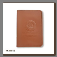 VKR15EE Babylon Обкладинка для військового квитка Військова розвідка 10x14 см теракотова, чисте тиснення, шкіра