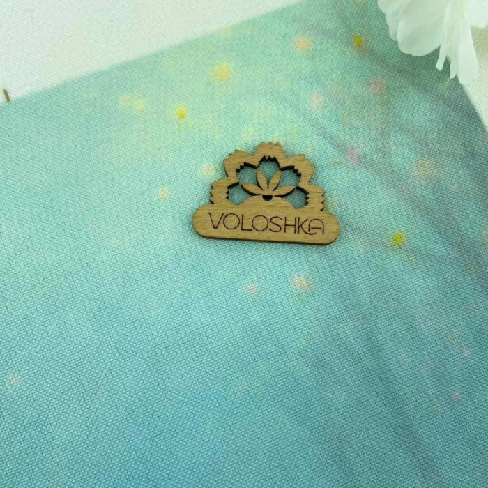 VMC_1013_A Voloshka Набір для вишивки рахунковим хрестиком - Весняна хатинка 20x25см, Aida 16