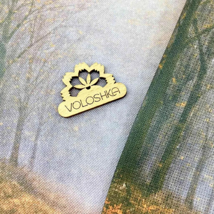 VMC_1014 Voloshka Набір для вишивки рахунковим хрестиком - Осіння хатинка 20,5x29 см, Aida 16 (канва з фоном)