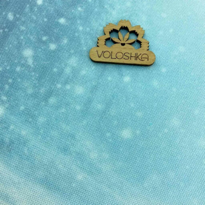 VMC_1020 Voloshka Набір для вишивки рахунковим хрестиком - Сніговик і друзі 28x28 см, Aida 16 (канва з фоном)