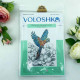 VMC_1021 Voloshka Набір для вишивки рахунковим хрестиком - Папуга на магнолії 30x40 см, Aida 16 (канва з фоном)