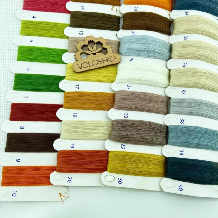 VMC_1023_R Voloshka Набір для вишивки рахунковим хрестиком - Поцілунок котиків 33x33 см, рівномірка 32 ct