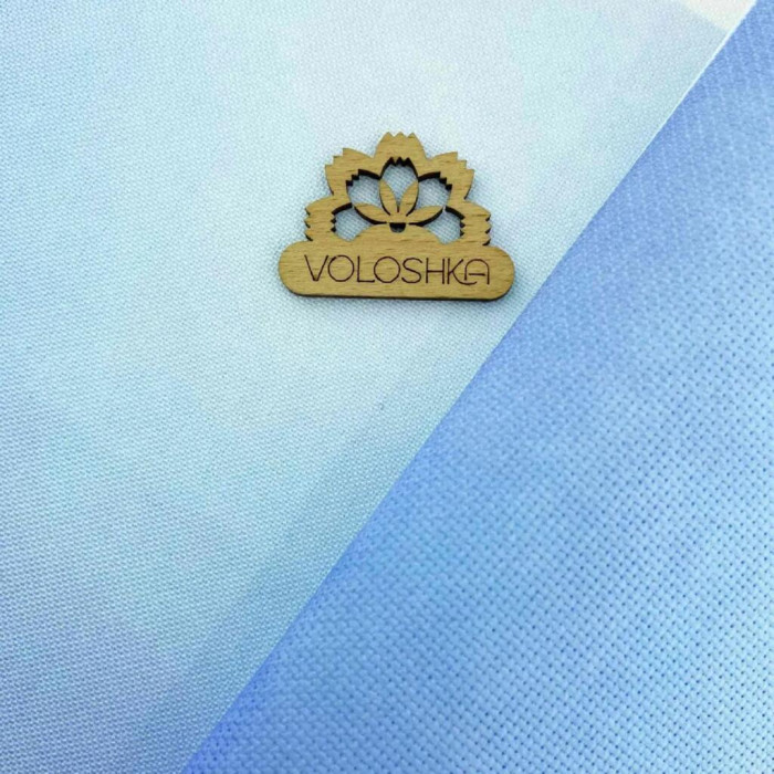 VMC_1028 Voloshka Набір для вишивки рахунковим хрестиком - Зебра в танці 22x25,5 см, Aida 16 (канва з фоном)