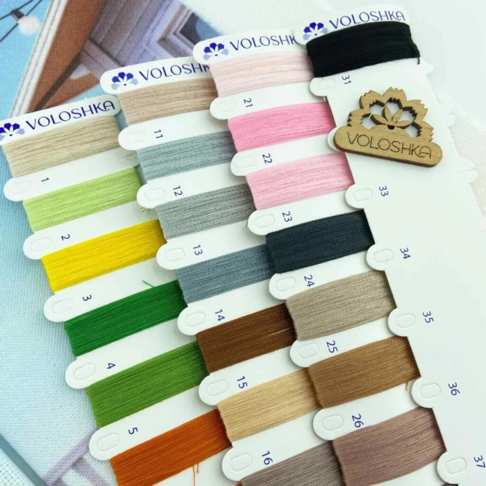 VMC_1029_R Voloshka Набір для вишивки рахунковим хрестиком - Зебри в шоці 24x25 см, рівномірка 32 ct (канва з фоном)