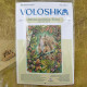 VMC_1037_R Voloshka Набір для вишивки рахунковим хрестиком - Лісова знахідка. Білка 33,1x24,5 см, рівномірка 32 ct (канва з фоном)