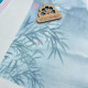 VМС_1003_Print_R Voloshka Набір для вишивки рахунковим хрестиком - Віяло 22,1x19,5 см, рівномірка 32 ct (канва з фоном)