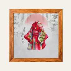 VМС_1007_Print_R Voloshka Набір для вишивки рахунковим хрестиком - Кімоно 21x22 см, рівномірка 32 ct (канва з фоном) VМС_1007_Print_R Voloshka Набір для вишивки рахунковим хрестиком - Кімоно 21x22 см, рівномірка 32 ct (канва з фоном)