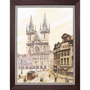 ВТ-143 Жвавий день. 26х38,5 см. Crystal Art. Набір для вишивки хрестиком на Aida 14 ВТ-143 Жвавий день. 26х38,5 см. Crystal Art. Набір для вишивки хрестиком на Aida 14