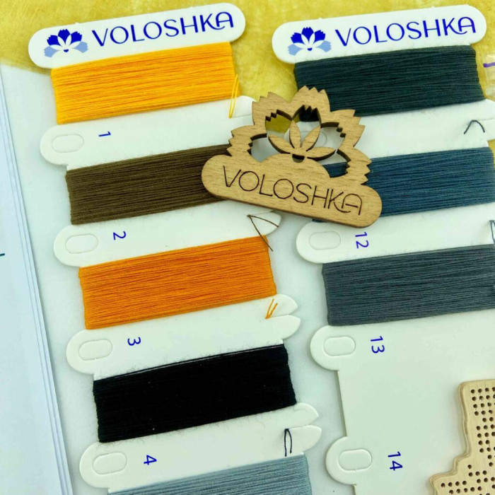 VW_007 Voloshka Набір для вишивки рахунковим хрестиком по дереву - Іграшка Магічне зілля 6,7x12 см VW_007 Voloshka Набір для вишивки рахунковим хрестиком по дереву - Іграшка Магічне зілля 6,7x12 см