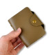 VZB9 Babylon Візитниця базова 9x10x2 см хакі, шкіра