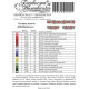 ВЖ005аБнннн Вставка для жіночого блузки. Барвиста вишиванка. Заготовка для вишивки бісером