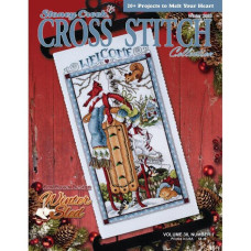 WIN18 Stoney Creek Журнал схем для вишивки рахунковим хрестиком - Winter 2018, папір