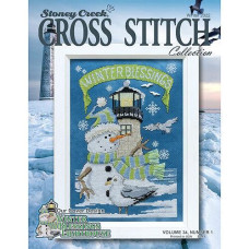 WIN22 Stoney Creek Журнал схем для вишивки рахунковим хрестиком - Winter 2022, папір