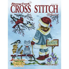 WIN25 Stoney Creek Журнал паперових схем для вишивки рахунковим хрестиком - Winter 2025
