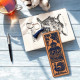 WLZ-017 Wonderland Crafts Набір для вишивки рахунковим хрестиком - Закладка Княжий сад, 7,5x19,5 см (крафтовий картон)