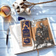 WLZ-017 Wonderland Crafts Набір для вишивки рахунковим хрестиком - Закладка Княжий сад, 7,5x19,5 см (крафтовий картон)