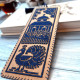 WLZ-017 Wonderland Crafts Набір для вишивки рахунковим хрестиком - Закладка Княжий сад, 7,5x19,5 см (крафтовий картон)