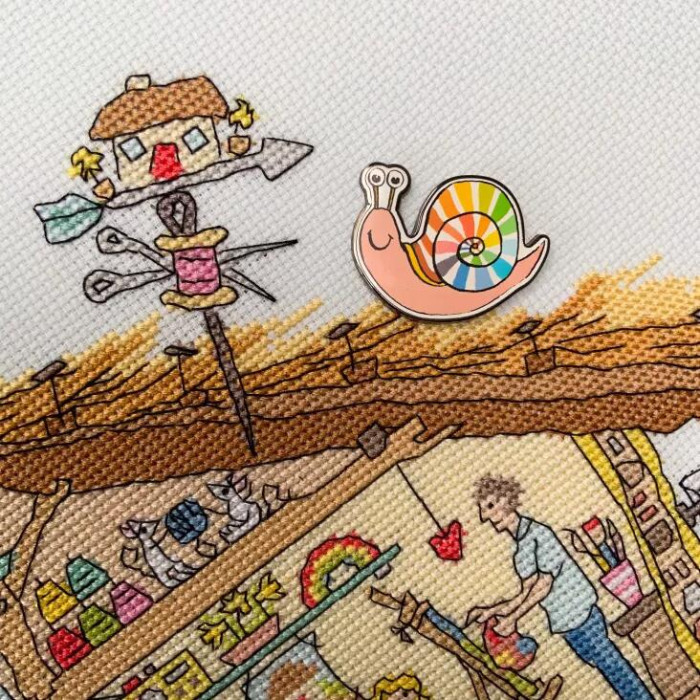 XA22 Bothy Threads - Магнітний тримач для голок Rainbow Snail