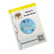 XA30 Bothy Threads - Магнітний тримач для голок Let It Snow