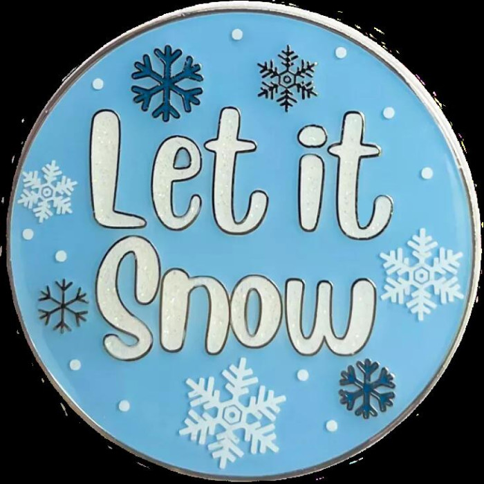 XA30 Bothy Threads - Магнітний тримач для голок Let It Snow