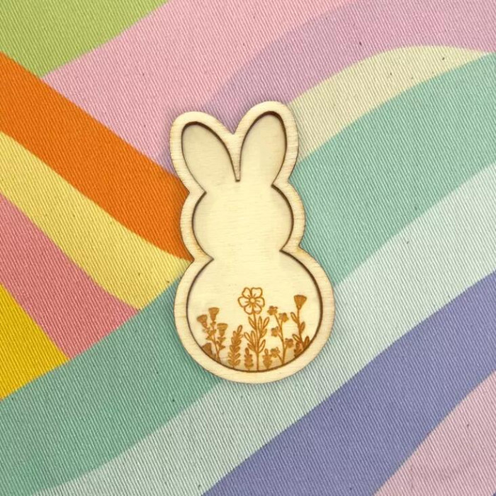 XA71 Bothy Threads - Магнітний тримач для голок Wooden Bunny