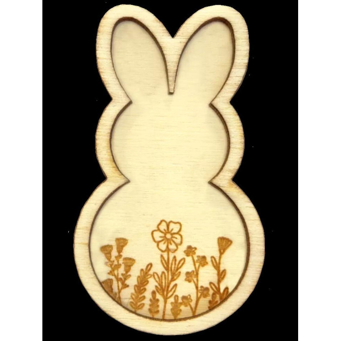 XA71 Bothy Threads - Магнітний тримач для голок Wooden Bunny