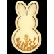 XA71 Bothy Threads - Магнітний тримач для голок Wooden Bunny