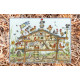 XCT37 Bothy Threads Набір для вишивки хрестиком - Курник Hen Home 35х26 см, Aida 14