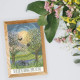 XDD1 Bothy Threads Набір для вишивки хрестиком - Місяць, що сяє Budding Moon 18x27 см, Aida 14