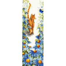 XFM2 Bothy Threads Набір для вишивки хрестиком - Йди за мною Follow Me 11x33 см, Aida 14