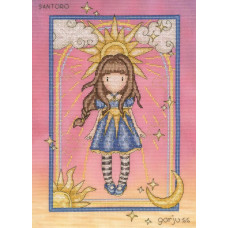 XG42 Bothy Threads Набір для вишивки хрестиком - Промінь світла Ray Of Light 30,5x22 см, Aida 14