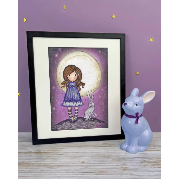 XG47 Bothy Threads Набір для вишивки хрестиком - Сутінки Twilight 30,5x22 см, Aida 14