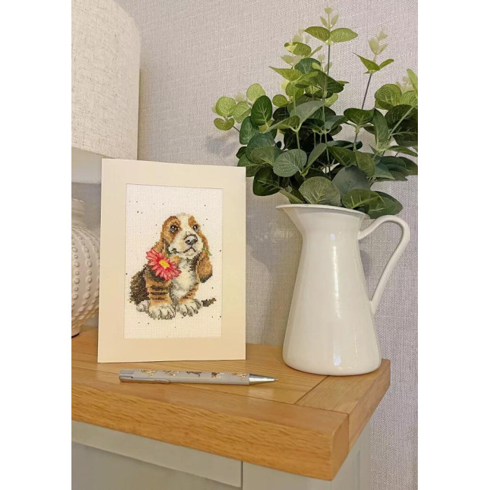 XGC56 Bothy Threads Набір для вишивки хрестиком - Спеціально для тебе Especially For You 10x16 см, Evenweave №32