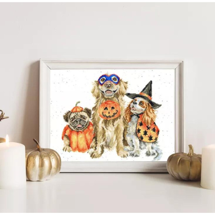 XHD106E Bothy Threads Набір для вишивки хрестиком - Найкращі частування з усіх The Best Treat Of All 29x33 см, Evenweave №32