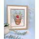 XHD147E Bothy Threads Набір для вишивки хрестиком - Щебіт сезону Season's Tweetings 18x23 см, Aida 14