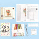 XHD156E Bothy Threads Набір для вишивки хрестиком - Щеврик лучний The Meadow Pipit 26х26 см, Evenweave №28