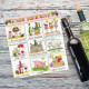 XHS11 Bothy Threads Набір для вишивки хрестиком - Знай своє вино Know Your Wine 26х28 см, Aida 14