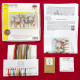 XKTB13 Bothy Threads Набір для вишивки хрестиком - Гарцюючі друзі Prancing Pals 20x36 см, Aida 14