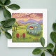 XLP1 Bothy Threads Набір для вишивки хрестиком - Наше щасливе місце Our Happy Place 26x26 см, Aida 14