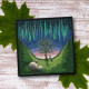 XLP13 Bothy Threads Набір для вишивки хрестиком - Платан Sycamore Gap 26x26 см, Aida 14