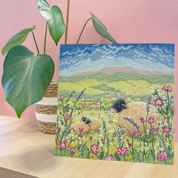 XLP16 Bothy Threads Набір для вишивки хрестиком - Це дрібниці в житті It's The Little Things In Life 26x26 см, Aida 14