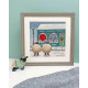 XLP18 Bothy Threads Набір для вишивки хрестиком - Магазин вовни The Wool Shop 26х26 см, Aida 14
